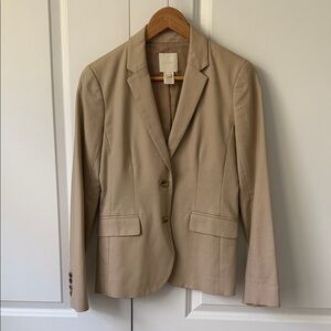 J. Crew Tan Women's Blazer